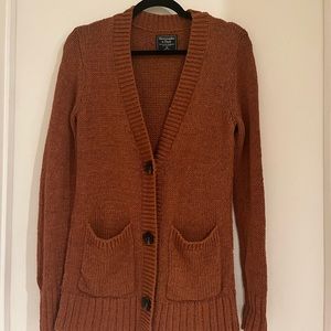Abercrombie & Fitch Knit Longe Cardigan